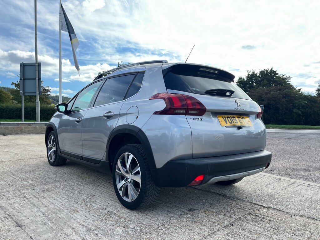 Peugeot 2008 1.5 Bluehdi Allure Suv Eat Euro 6 Ss Grey #5