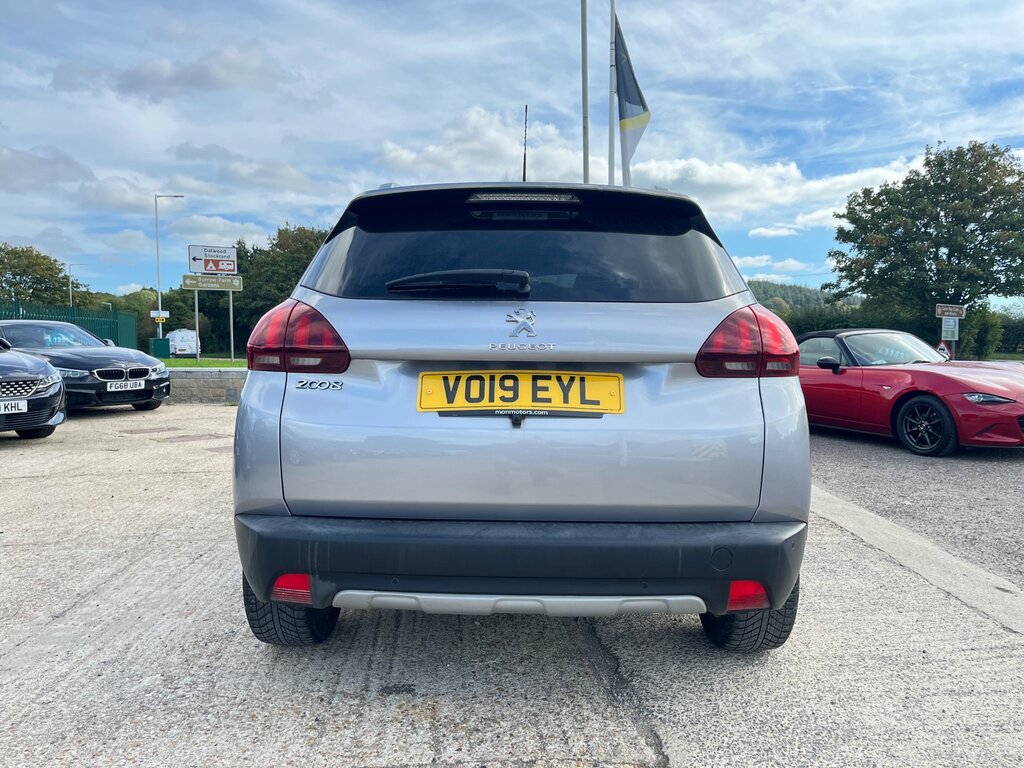 Peugeot 2008 Suv 1.2 Grey #8