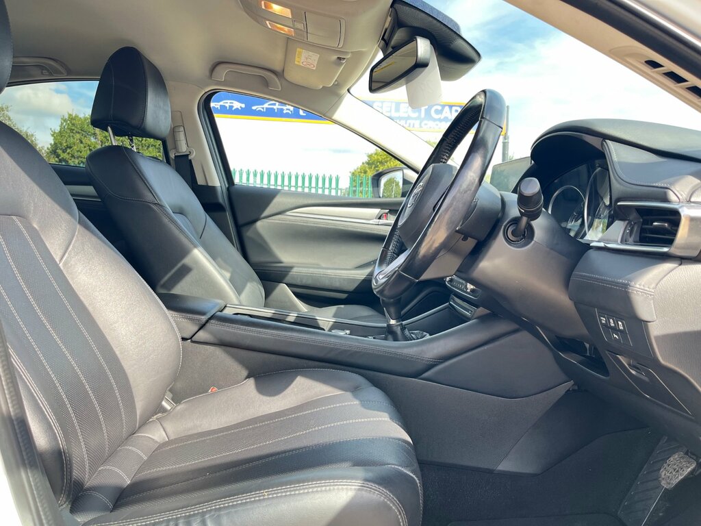 Mazda 6 2.2 Skyactiv D Sport Nav Tourer Black #27
