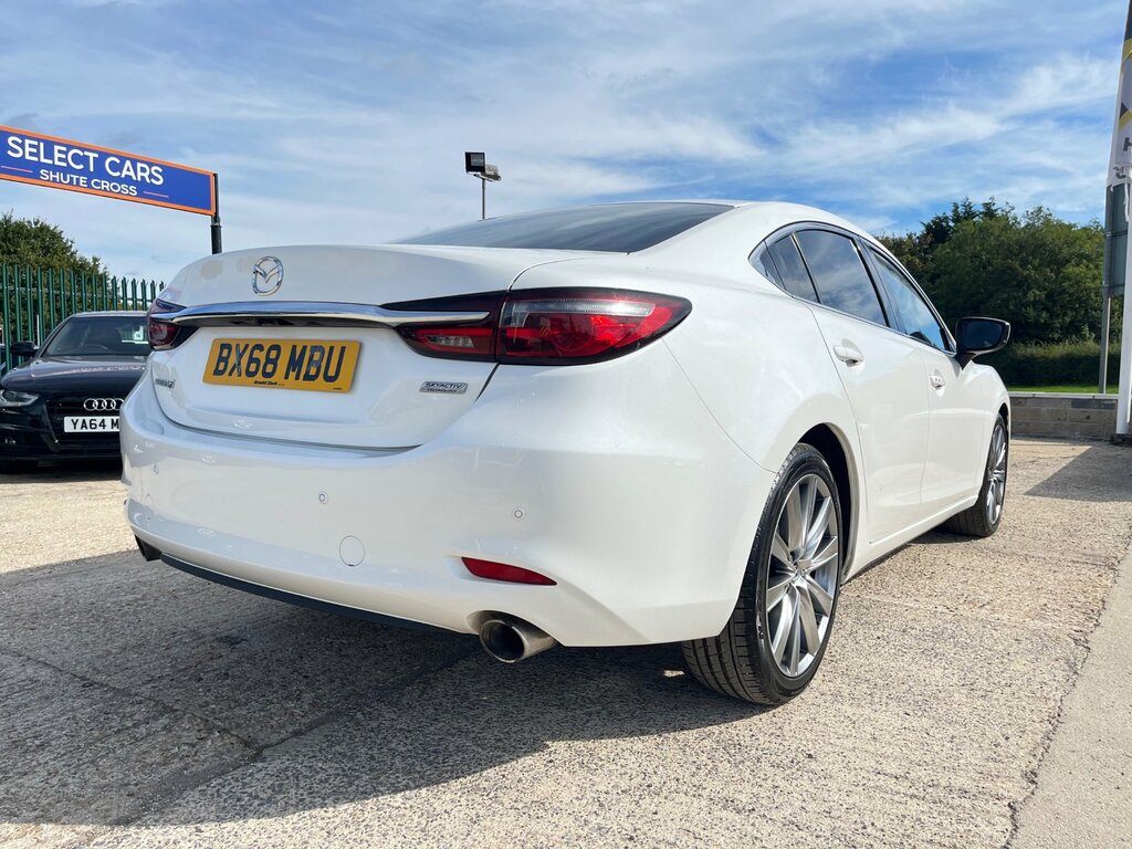 Mazda 6 2.2 Skyactiv D Sport Nav Tourer Black #7