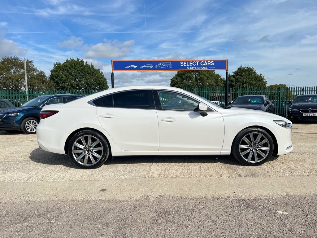 Mazda 6 2.2 Skyactiv D Sport Nav Tourer Black #8