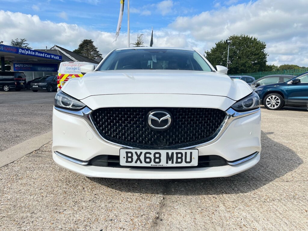 Mazda 6 2.0 Skyactiv-g Sport Nav Saloon White #2