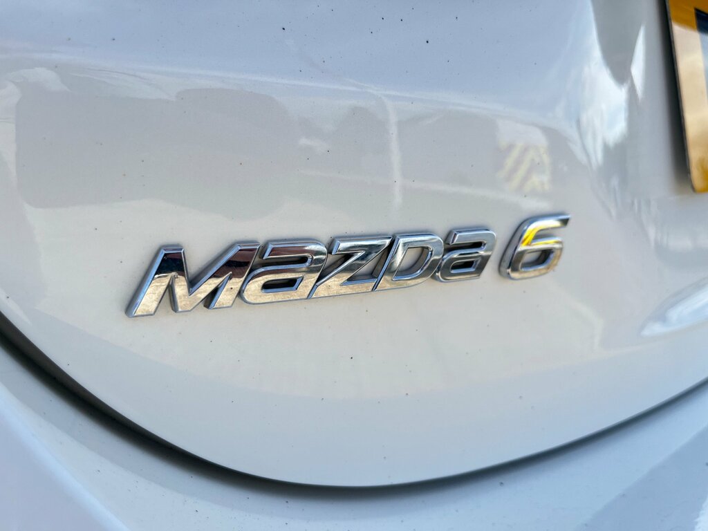 Mazda 6 2.2 Skyactiv D Sport Nav Tourer Black #13
