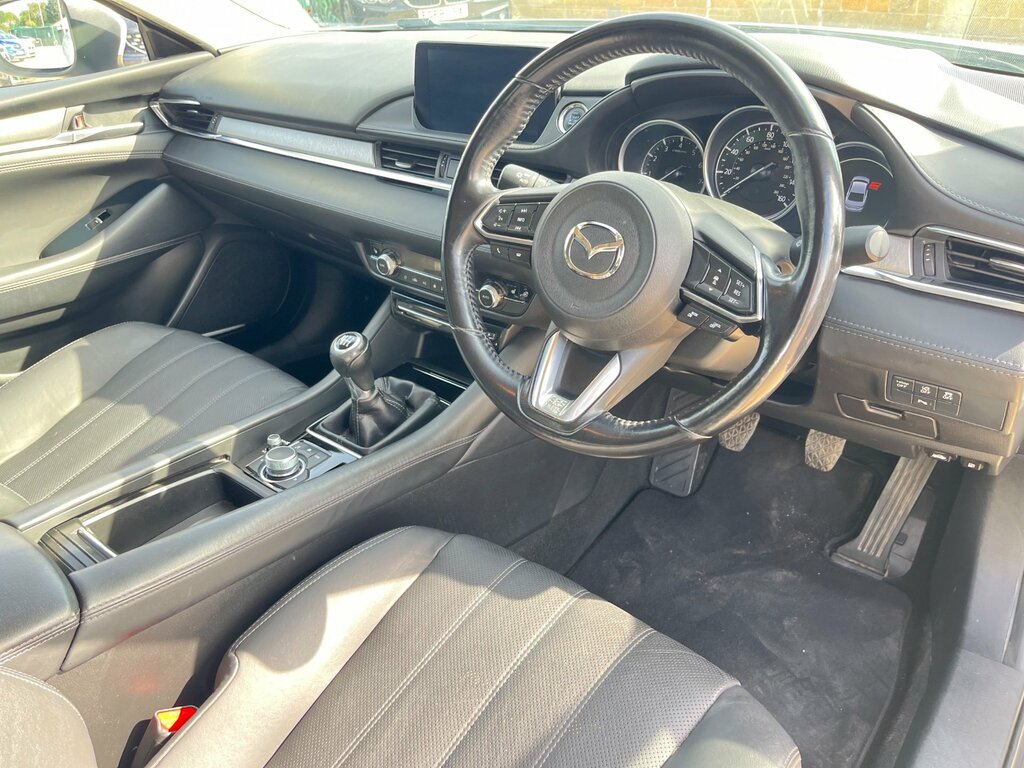 Mazda 6 2.2 Skyactiv D Sport Nav Tourer Black #18