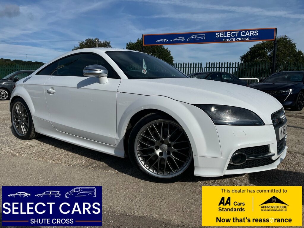 Audi TTS 2.0 Tfsi Coupe S Tronic Quattro Euro 5 White