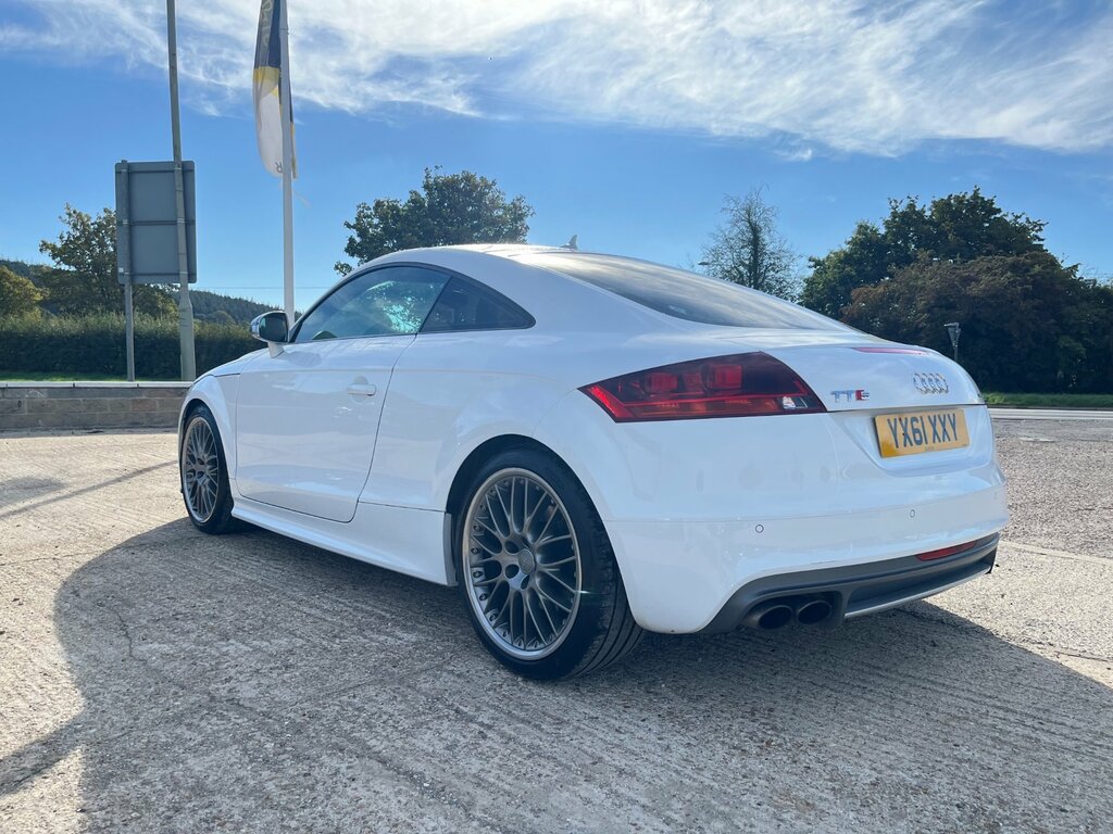Audi TTS 2.0 Tfsi Coupe S Tronic Quattro Euro 5 White #5