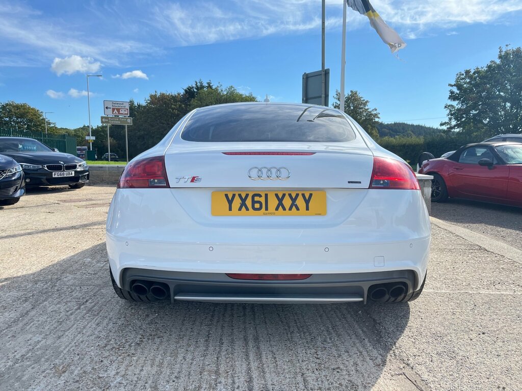 Audi TTS 2.0 Tfsi Coupe S Tronic Quattro Euro 5 White #6
