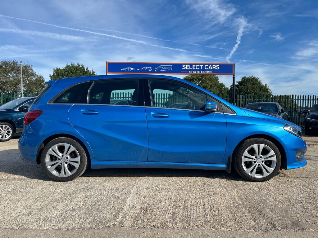 Mercedes-Benz B Class B180 Cdi Sport Mpv Grey #8
