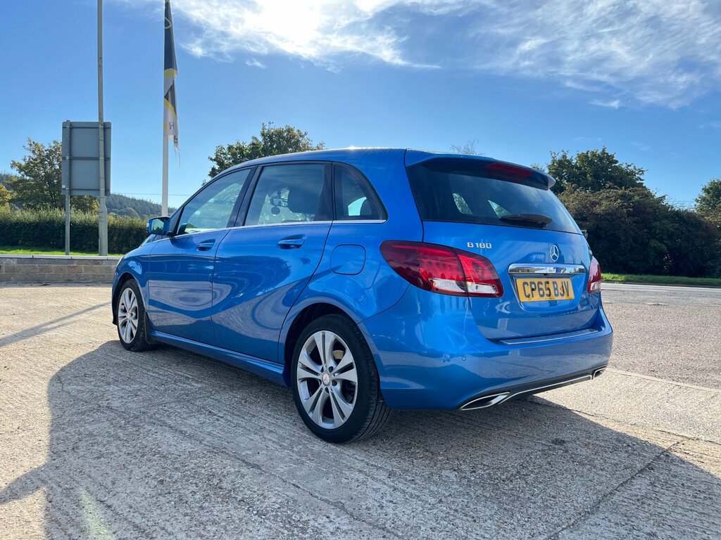 Mercedes-Benz B Class B180 Cdi Sport Mpv Grey #5