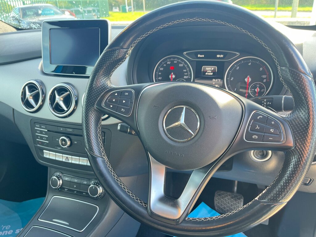 Mercedes-Benz B Class B180 Cdi Sport Mpv Grey #16