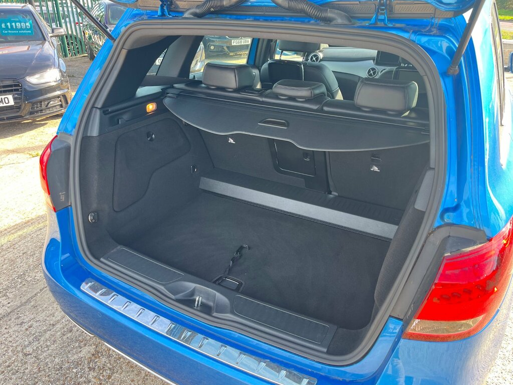Mercedes-Benz B Class B180 Cdi Sport Mpv Grey #14