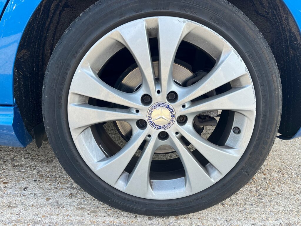 Mercedes-Benz B Class B180 Cdi Sport Mpv Grey #12