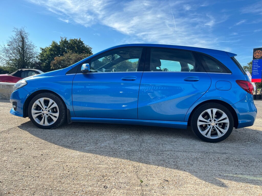Mercedes-Benz B Class B180 Cdi Sport Mpv Grey #4