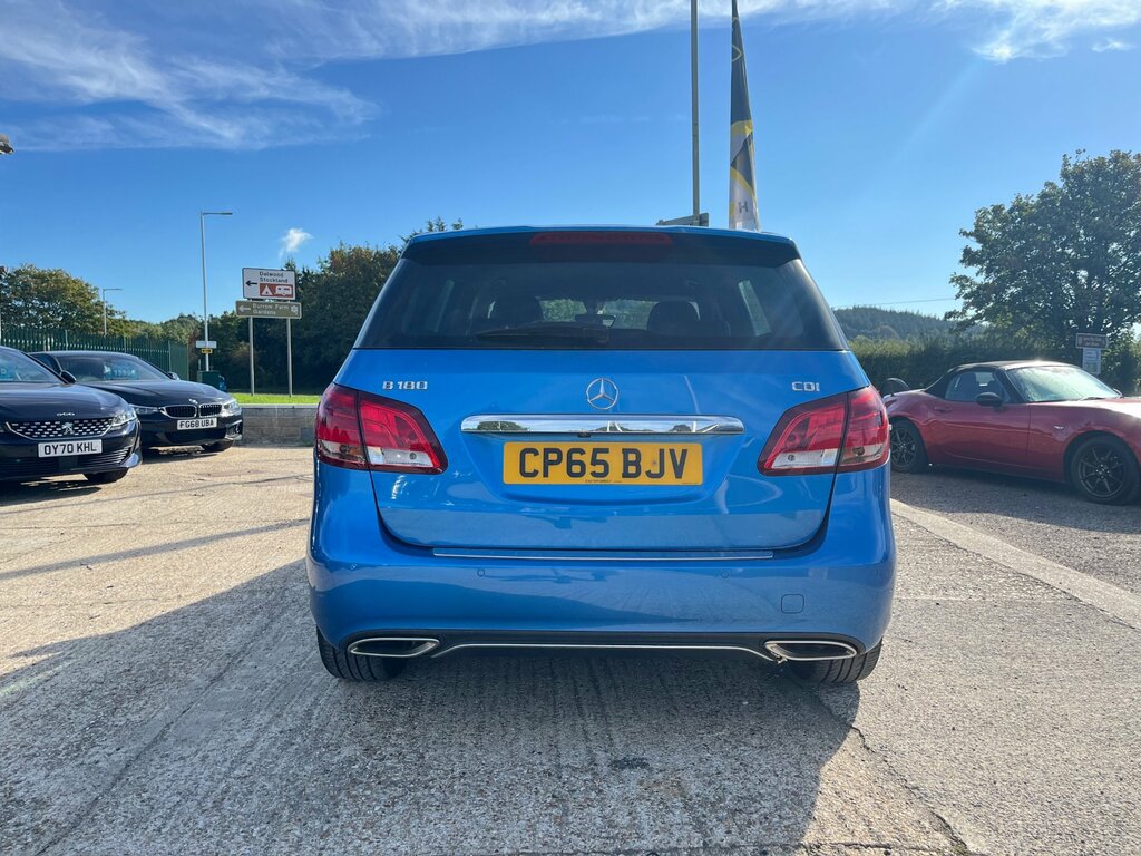 Mercedes-Benz B Class B180 Cdi Sport Mpv Grey #6