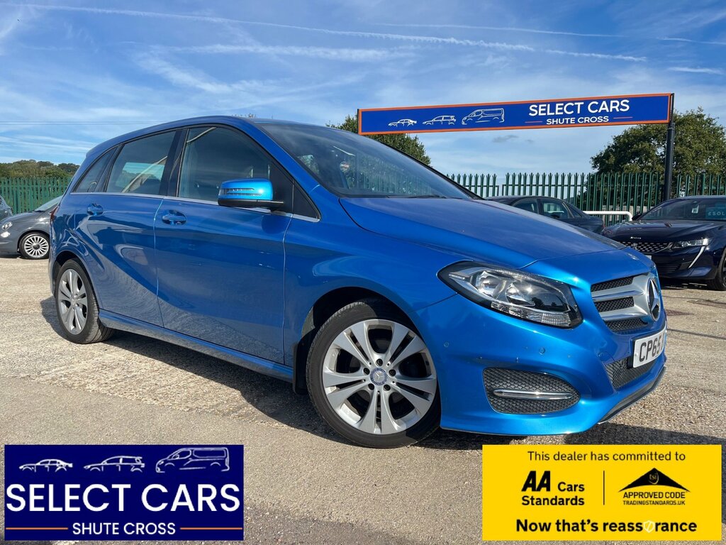 Mercedes-Benz B Class 1.5 B180d Sport Executive Mpv 7G-dct Blue