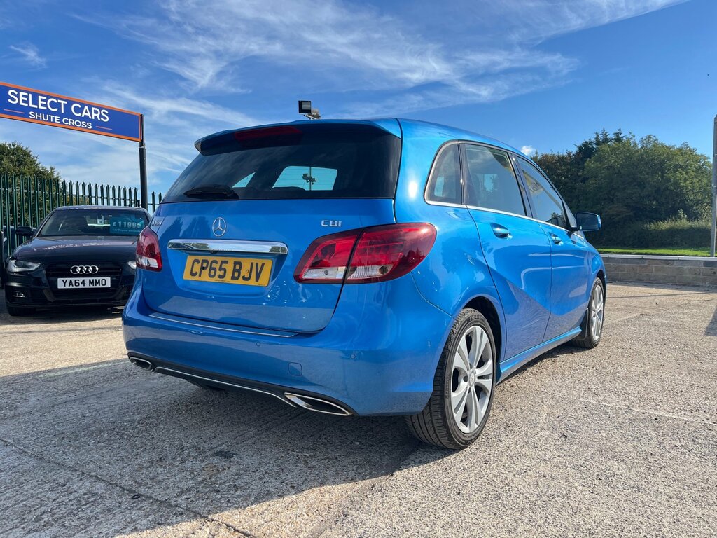 Mercedes-Benz B Class B180 Cdi Sport Mpv Grey #7