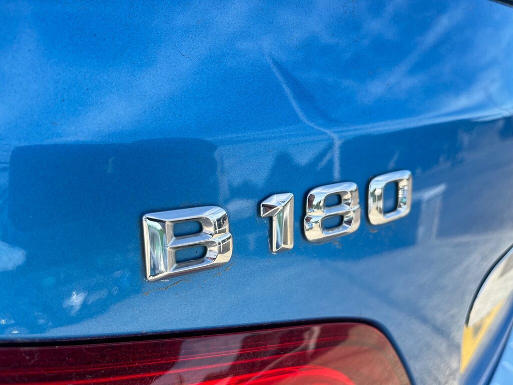 Mercedes-Benz B Class B180 Cdi Sport Mpv Grey #27