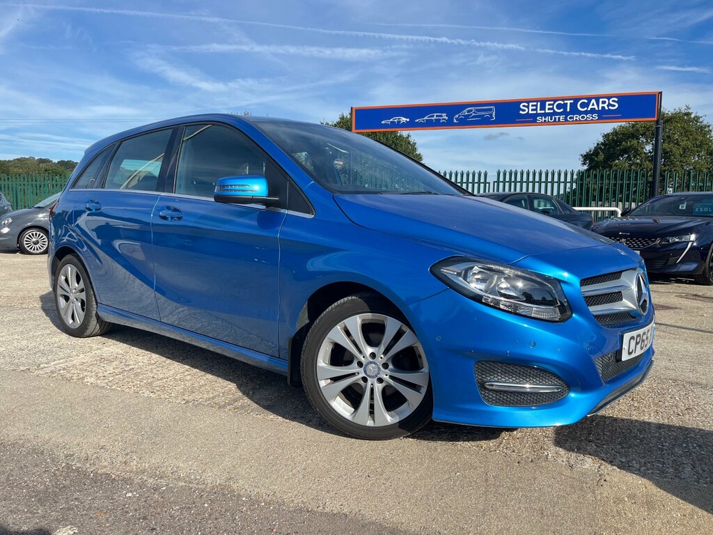 Mercedes-Benz B Class B180 Cdi Sport Mpv Grey #1