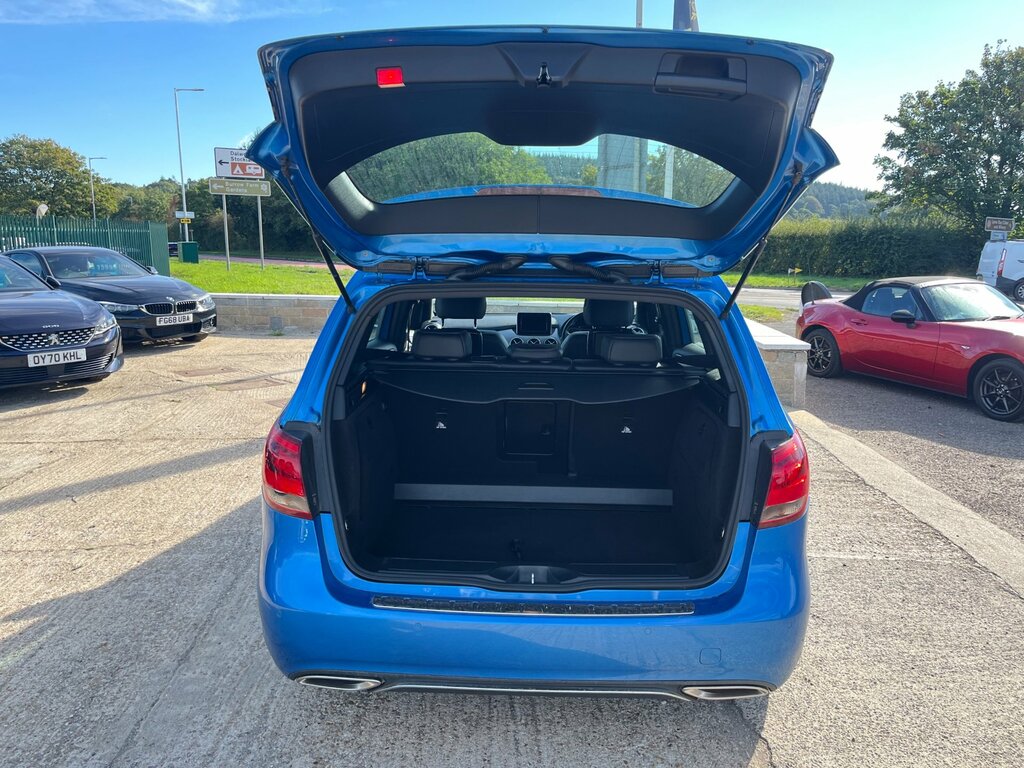 Mercedes-Benz B Class B180 Cdi Sport Mpv Grey #13