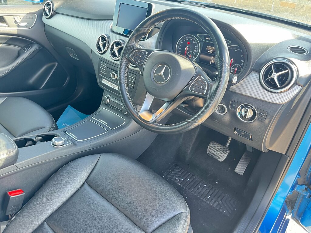 Mercedes-Benz B Class B180 Cdi Sport Mpv Grey #15