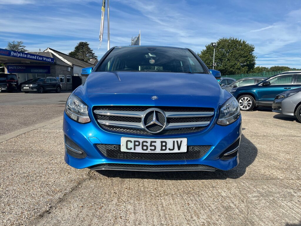 Mercedes-Benz B Class B180 Cdi Sport Mpv Grey #2