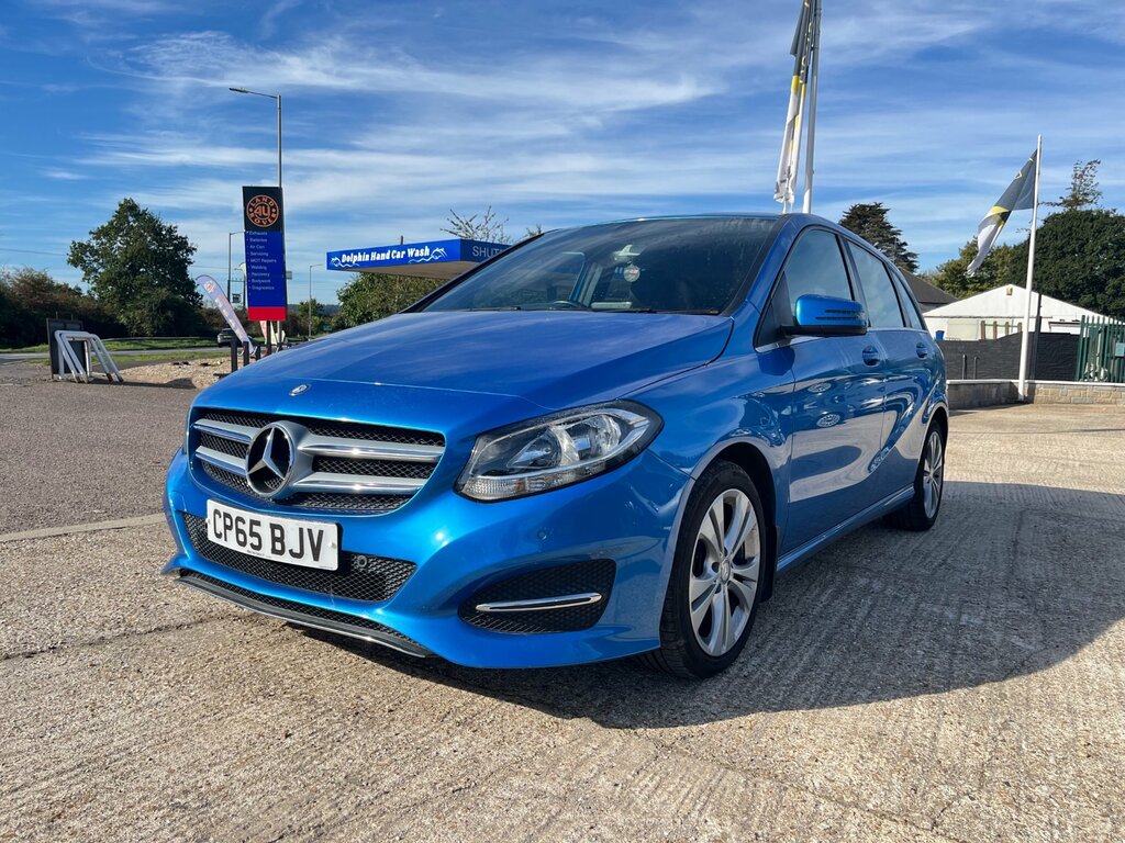 Mercedes-Benz B Class B180 Cdi Sport Mpv Grey #3