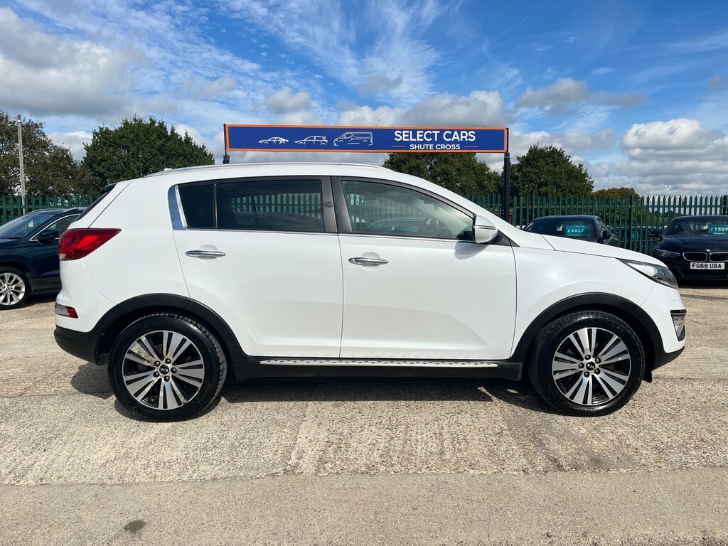 Kia Sportage 2.0 Crdi Kx-4 White #8