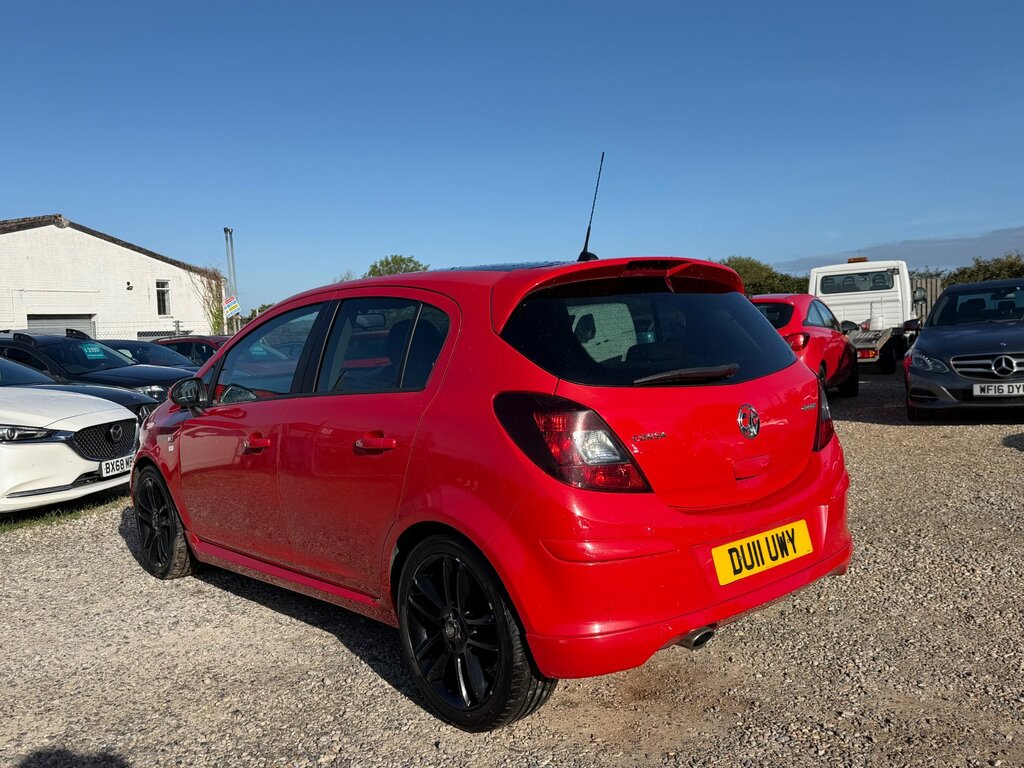 Vauxhall Corsa 1.3 Cdti Ecoflex Limited Edition Hatchback Die Red #6