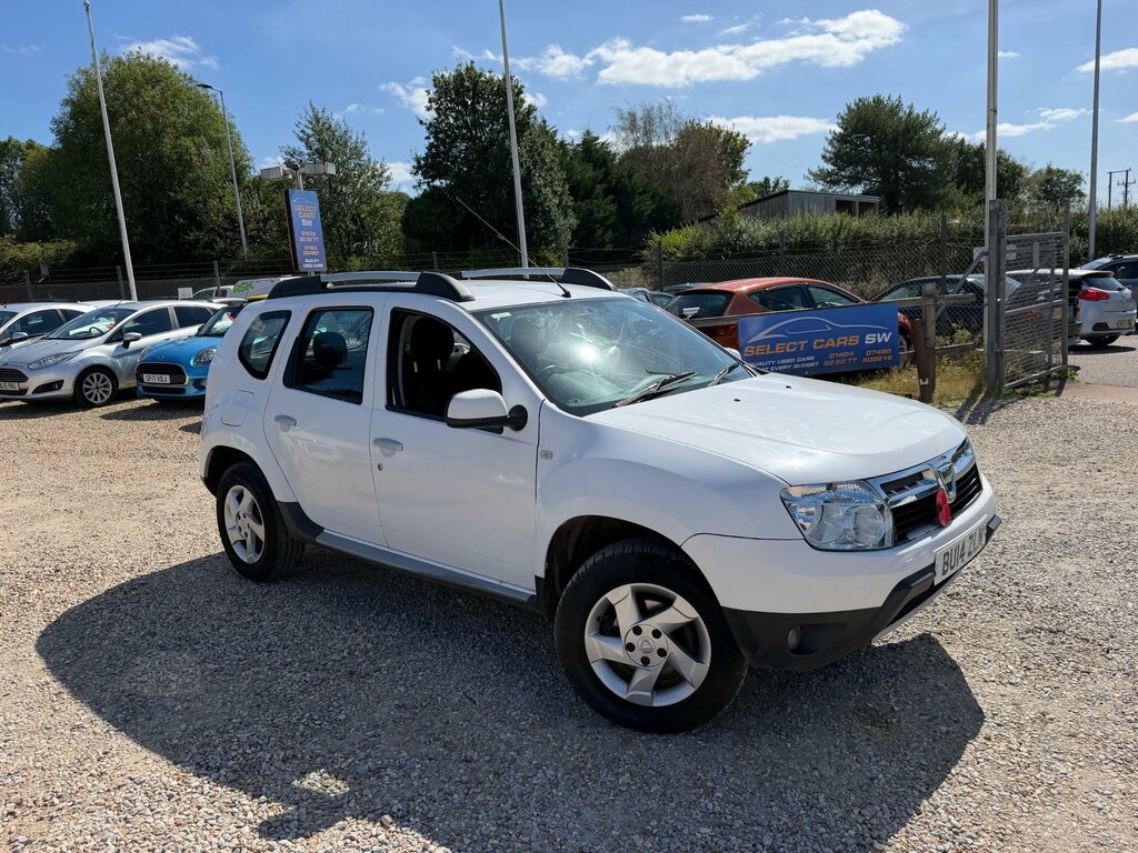 Dacia Duster 1.5 Dci Laureate Suv 4Wd Euro 5 White