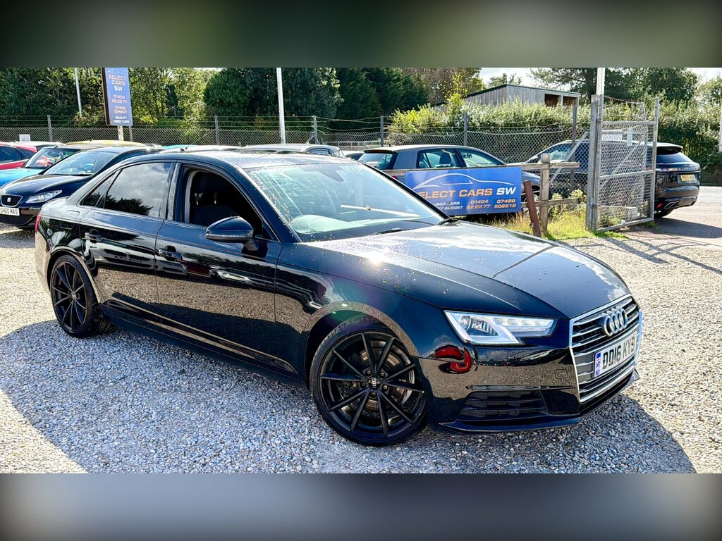 Audi A4 1.4 Tfsi Sport Saloon Euro 6 S Black