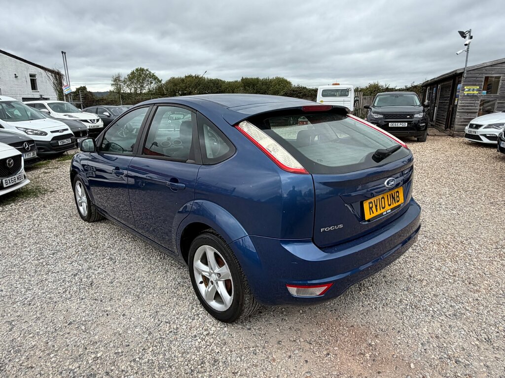 Ford Focus 1.6 Tdci Dpf Zetec Hatchback Manua U16 Silver #7
