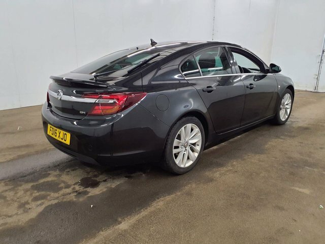 Vauxhall Insignia 2016 1.6 Cdti Sri Nav Hatchback Eu Black #6