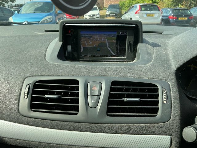 Renault Megane 1.4 Tce Gt Line Tomtom Euro 5 White #1