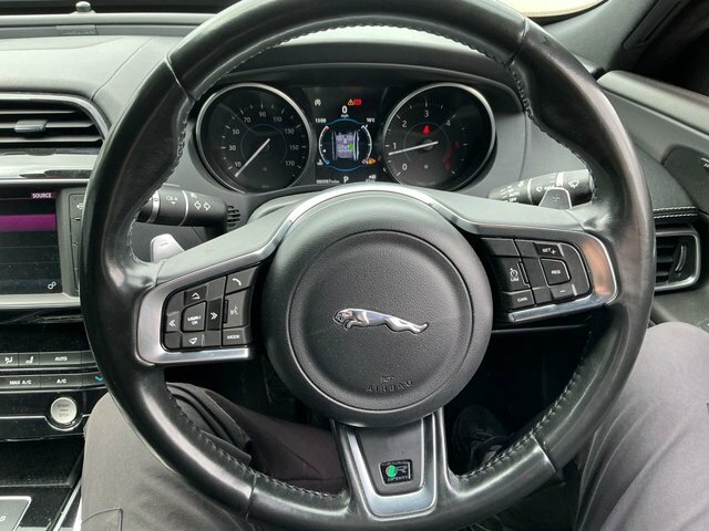 Jaguar XE 2017 2.0D R-sport Saloon Euro 6 S Blue #3