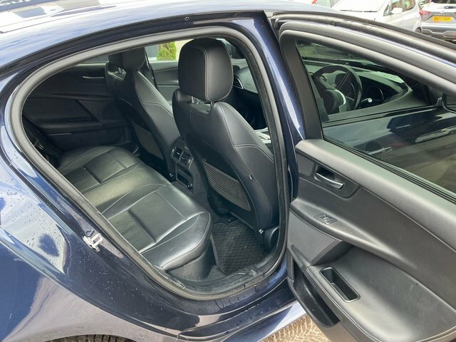 Jaguar XE 2017 2.0D R-sport Saloon Euro 6 S Blue #6
