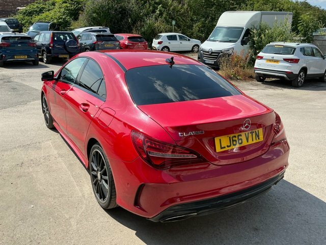 Mercedes-Benz CLA Class Cla 220 D Amg Line Black #7