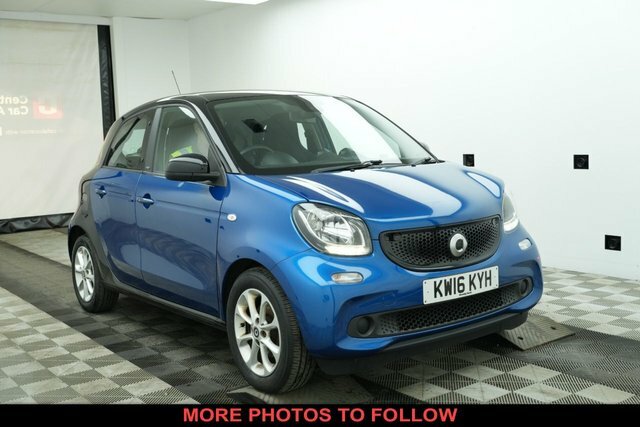 Smart Forfour 2016 1.0 Passion Hatchback Euro Blue