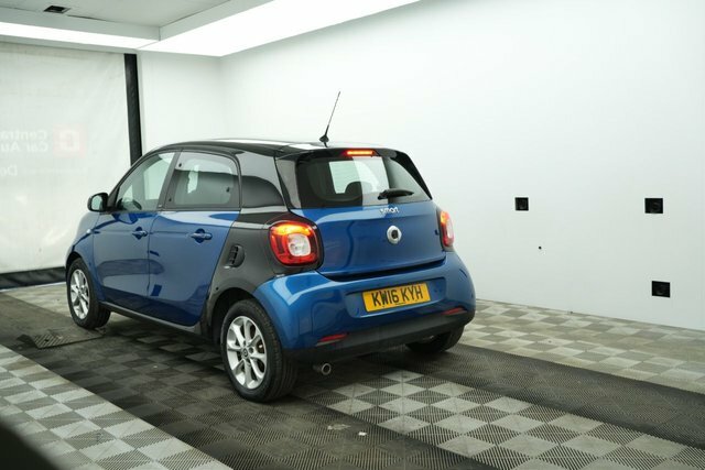 Smart Forfour 2016 1.0 Passion Hatchback Euro Blue #4