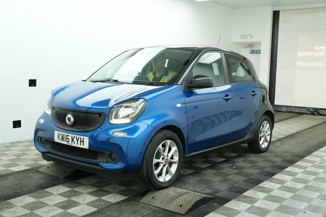 Smart Forfour 2016 1.0 Passion Hatchback Euro Blue #5