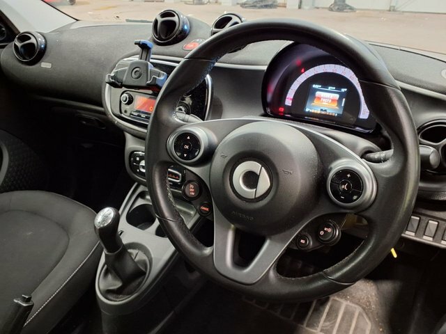 Smart Forfour 2016 1.0 Passion Hatchback Euro Blue #2