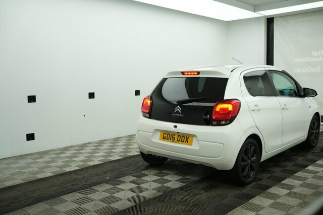 Citroen C1 2016 1.2 Puretech Flair Hatchback Manua White #4