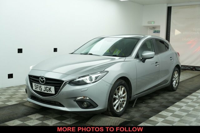 Mazda 3 2015 2.2 Skyactiv-d Se-l Nav Hatchback Silver
