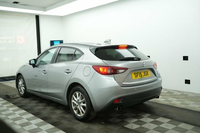 Mazda 3 2015 2.2 Skyactiv-d Se-l Nav Hatchback Silver #3