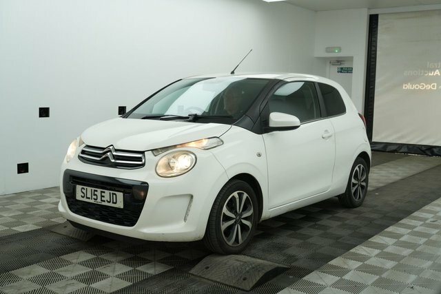 Citroen C1 2015 1.2 Puretech Flair Hatchback Manua White #5