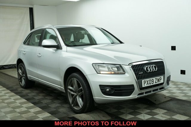 Audi Q5 2009 2.0 Tdi Se Suv Quattro Euro Silver