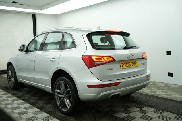 Audi Q5 2009 2.0 Tdi Se Suv Quattro Euro Silver #5