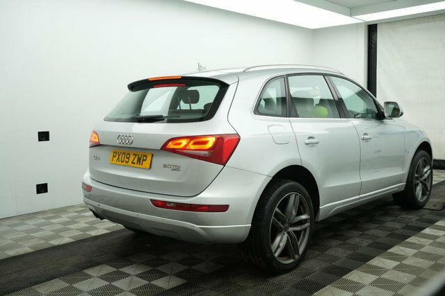 Audi Q5 2009 2.0 Tdi Se Suv Quattro Euro Silver #4
