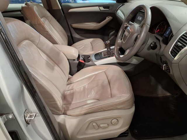 Audi Q5 2009 2.0 Tdi Se Suv Quattro Euro Silver #3