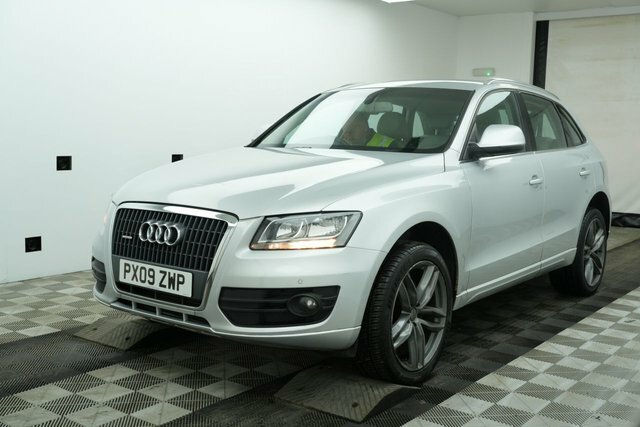 Audi Q5 2009 2.0 Tdi Se Suv Quattro Euro Silver #2
