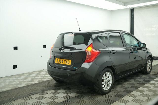 Nissan Note 2014 1.2 12V Acenta Premium Hatchback M Black #4